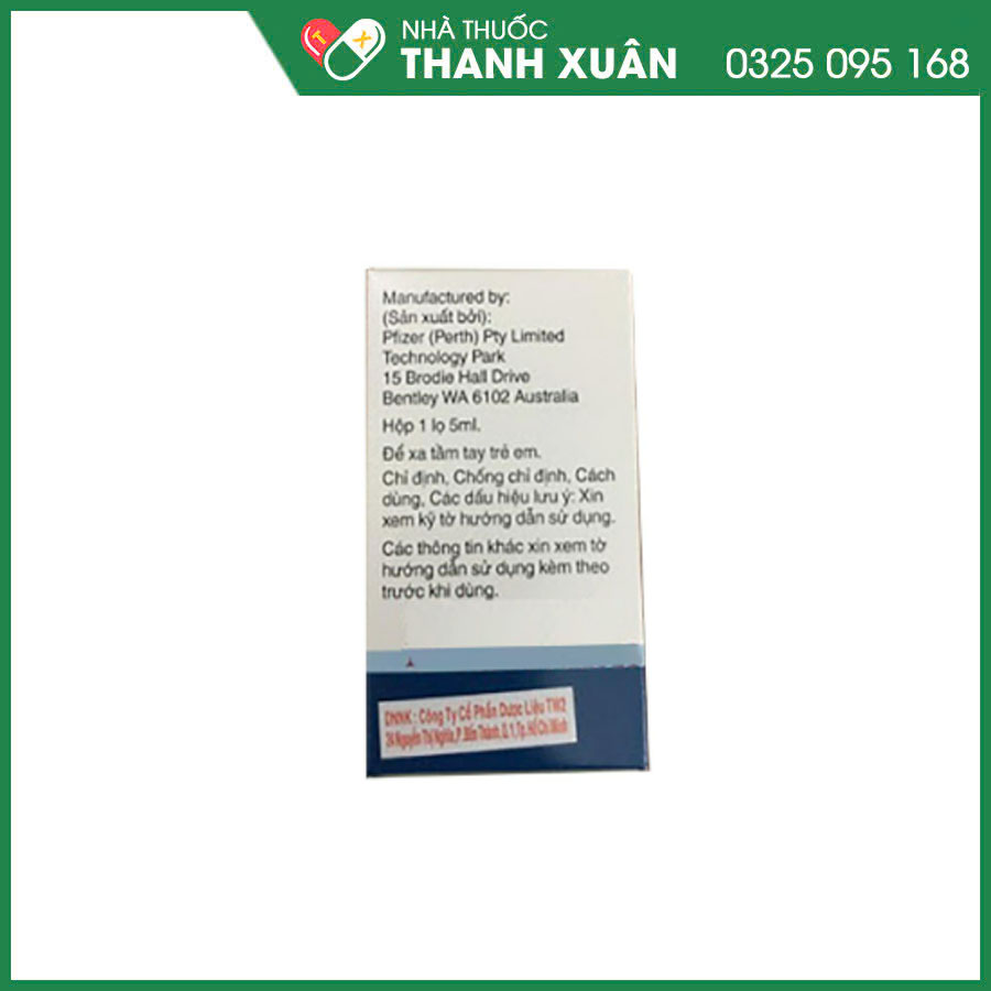 Campto 40mg/2ml điều trị cho bệnh nhân ung thư ruột kết - trực tràng tiến triển